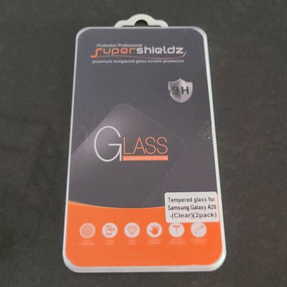 New glass screen protector A20 Samsung